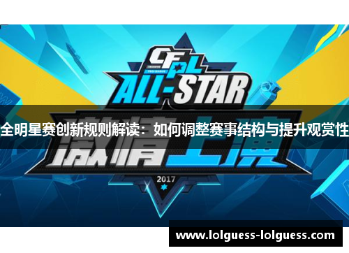 全明星赛创新规则解读：如何调整赛事结构与提升观赏性