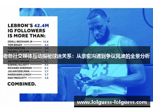 老詹社交媒体互动揭秘球迷关系：从亲密沟通到争议风波的全景分析