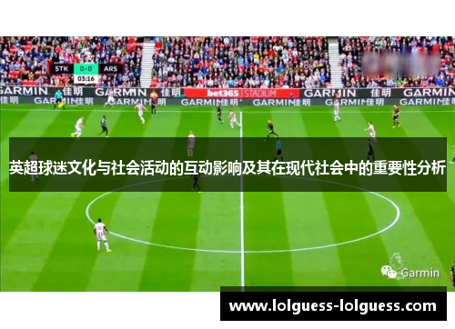 英超球迷文化与社会活动的互动影响及其在现代社会中的重要性分析