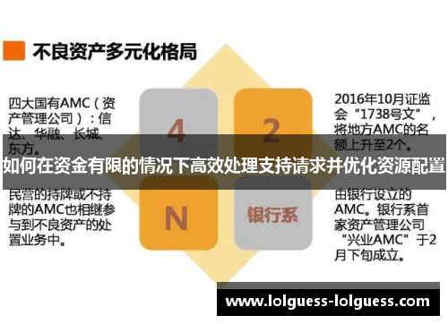 如何在资金有限的情况下高效处理支持请求并优化资源配置