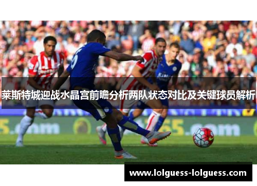 莱斯特城迎战水晶宫前瞻分析两队状态对比及关键球员解析